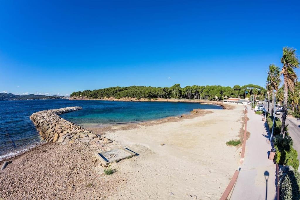 Petit Paradis Classe 3 Etoiles A 200M De La Plage! Terrasse-Wifi-Parking-Clim Saint-Mandrier-sur-Mer Exterior photo